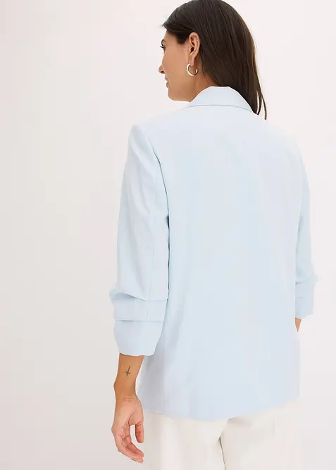 Volný blejzr s 3/4 rukávy, z viskózy, bonprix