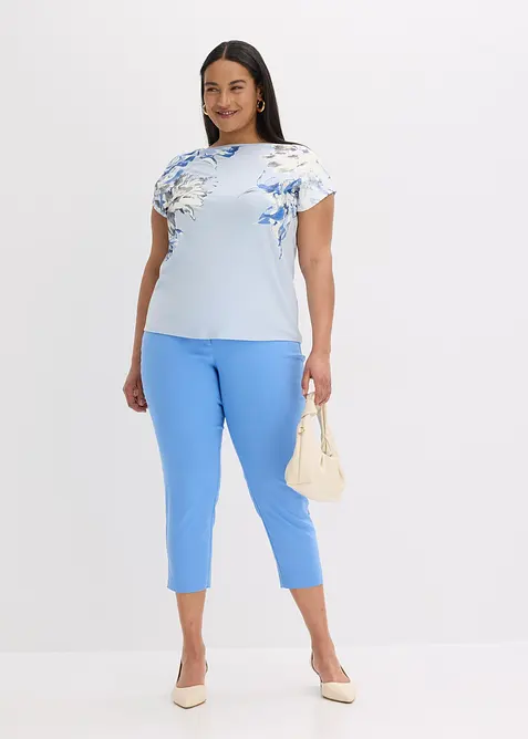 Triko s popuštěnými rameny, bonprix