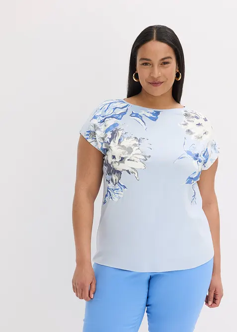 Triko s popuštěnými rameny, bonprix