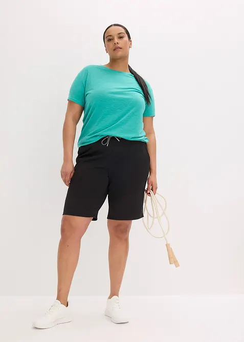 Funkční sportovní šortky, rychleschnoucí, bonprix