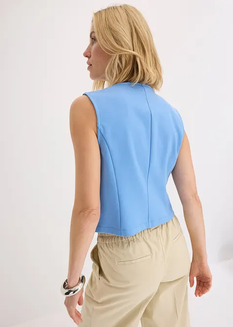 Kostýmková vesta z žerzeje, bonprix