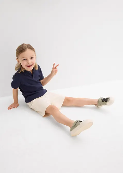 Šortky z těžkého žerzeje s bavlnou (2 ks v balení), bonprix