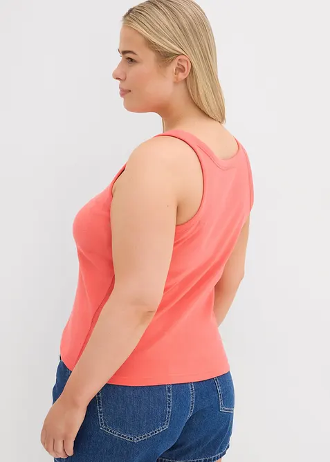 Žebrové tílko, bonprix