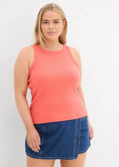 Žebrové tílko, bonprix