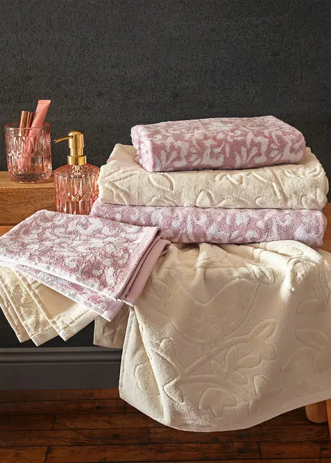 Ručník s výraznou strukturou, bonprix