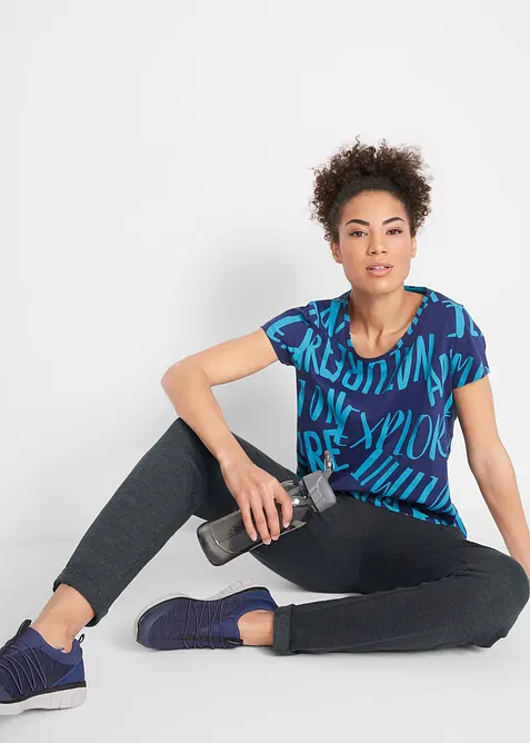 Tepláky s pohodlným pasem, bonprix