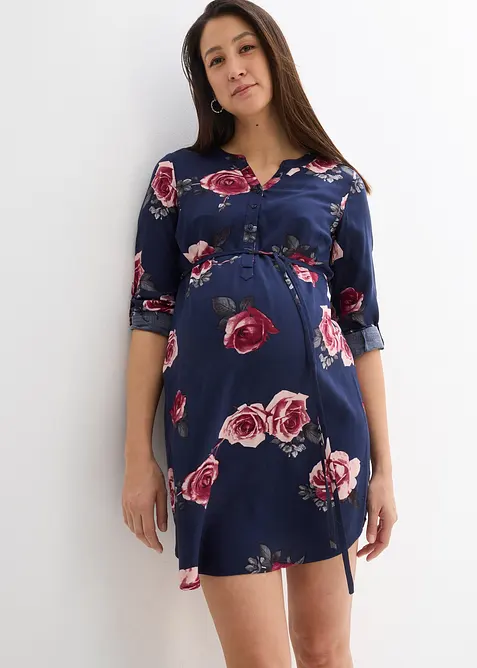 Těhotensk&aacute;/kojic&iacute; dlouh&aacute; halenka, bonprix