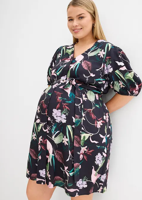 Těhotensk&eacute; a kojic&iacute; halenkov&eacute; &scaron;aty 2 v 1, ze spl&yacute;vav&eacute; visk&oacute;zy, bonprix