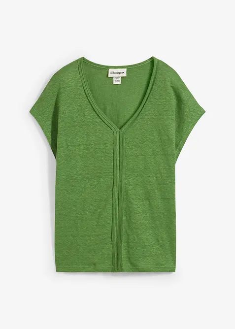 Triko z čistého lnu, bonprix