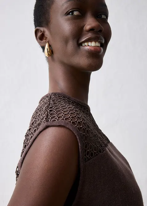 Top z čistého lnu, bonprix