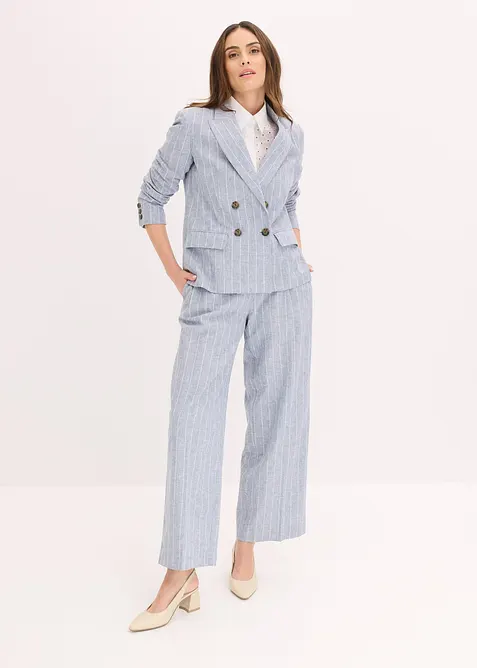 Blejzr s podílem lnu, bonprix