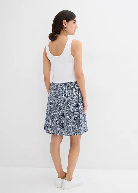 Těhotenské a kojící šaty 2 v 1, z žerzeje z organické bavlny, bonprix