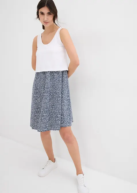 Těhotenské a kojící šaty 2 v 1, z žerzeje z organické bavlny, bonprix