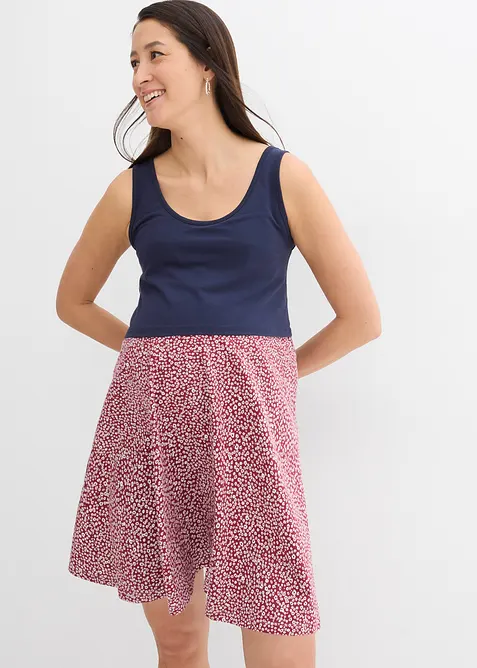 Těhotensk&eacute; a koj&iacute;c&iacute; &scaron;aty 2 v 1, z žerzeje z organick&eacute; bavlny, bonprix