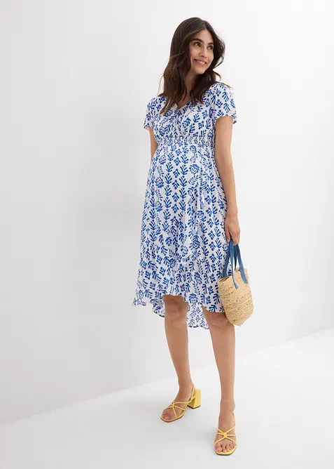 Těhotenské a kojicí šaty 2 v 1, ze splývavé viskózy, bonprix