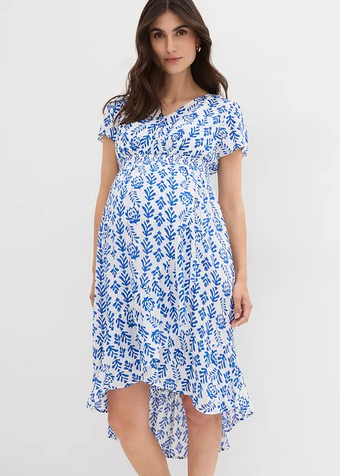 Těhotenské a kojicí šaty 2 v 1, ze splývavé viskózy, bonprix