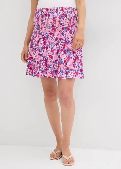 Těhotenská kalhotová sukně 2 v 1, z žerzeje, bonprix