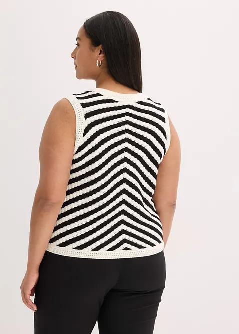 Pletený top, bonprix