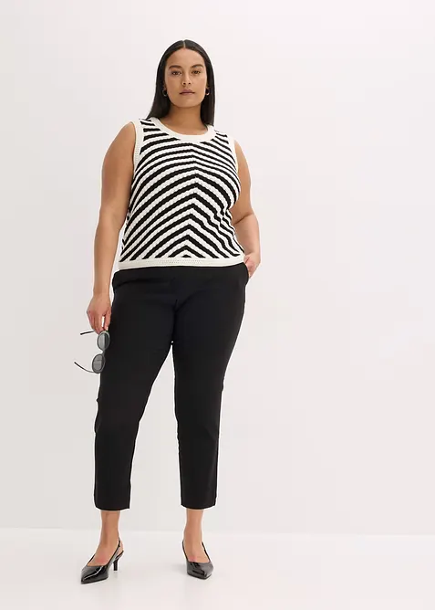 Pletený top, bonprix