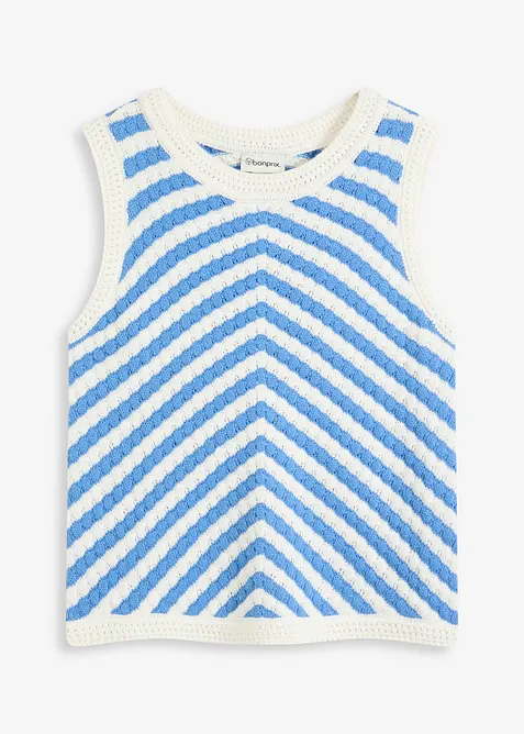 Pletený top, bonprix