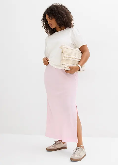 Dlouhá sukně s rozparkem, bonprix