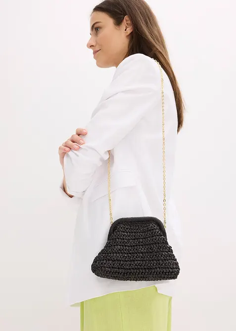 Slaměná taška přes rameno, bonprix