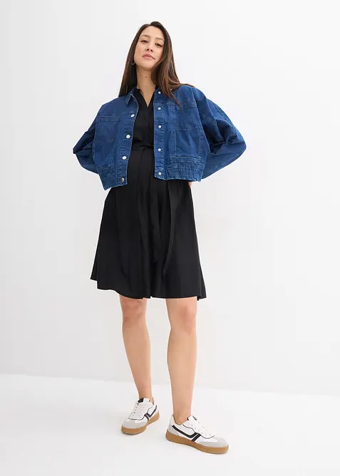 Těhotenské halenkové šaty 2 v 1, i pro období po porodu, bonprix