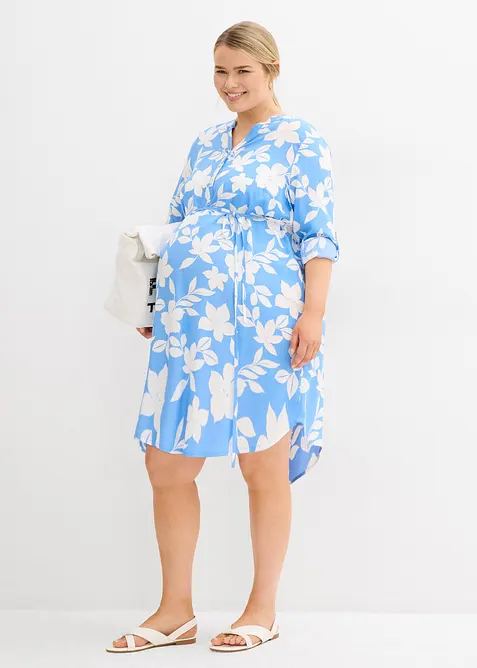 Těhotensk&eacute; a kojic&iacute; halenkov&eacute; &scaron;aty 2 v 1, ze spl&yacute;vav&eacute; visk&oacute;zy, bonprix