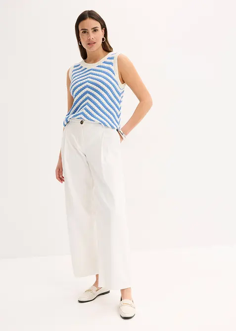 Pletený top, bonprix