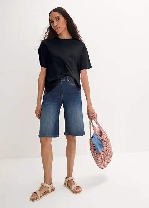 Oversize triko s potiskem, bonprix