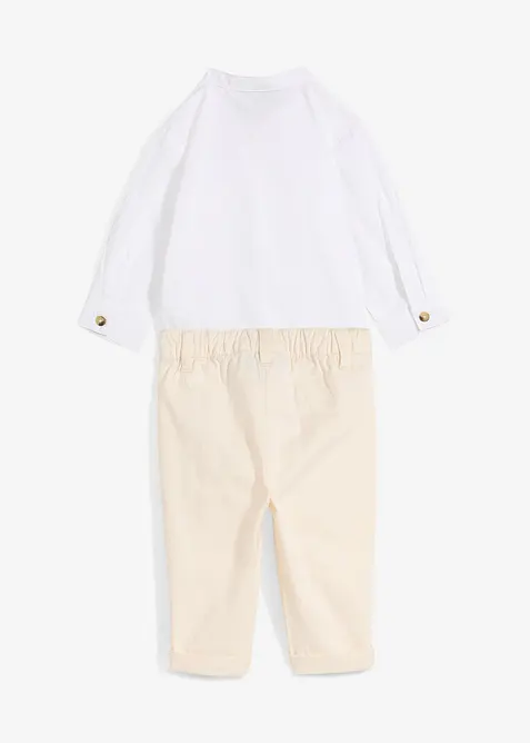 Body košile a kalhoty chino (2dílná souprava), bonprix