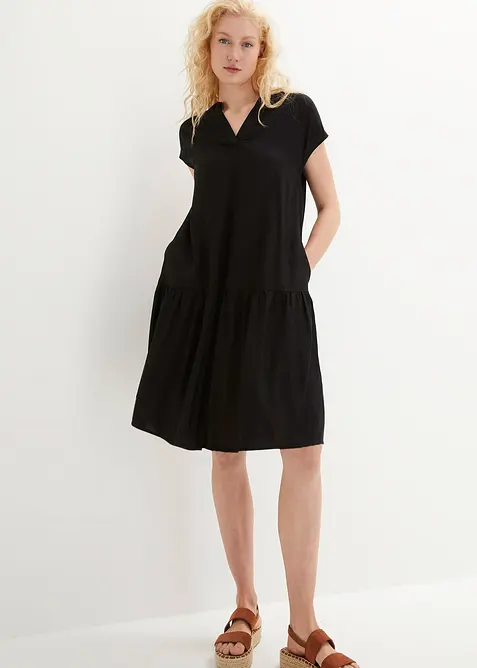 Tunikov&eacute; &scaron;aty z jemn&eacute; visk&oacute;zy, bonprix