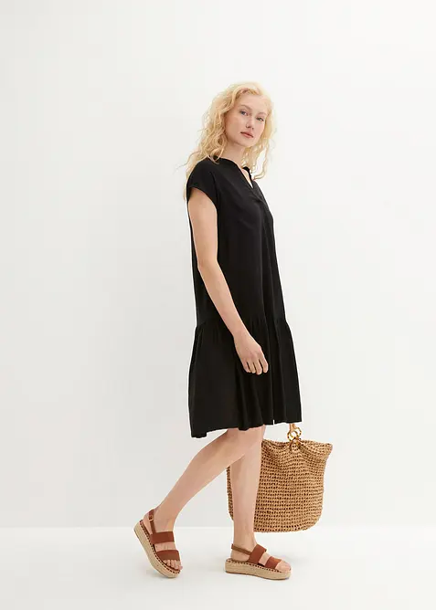 Tunikov&eacute; &scaron;aty z jemn&eacute; visk&oacute;zy, bonprix