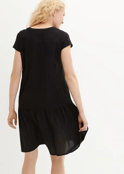 Tunikov&eacute; &scaron;aty z jemn&eacute; visk&oacute;zy, bonprix