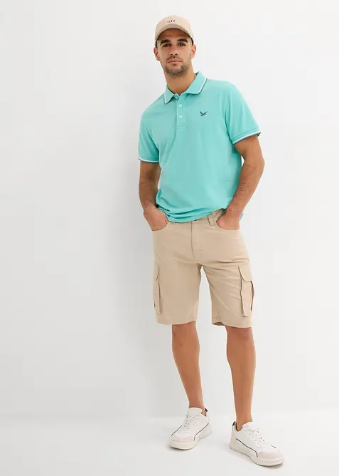 Pólo tričko z piké z čisté bavlny, bonprix