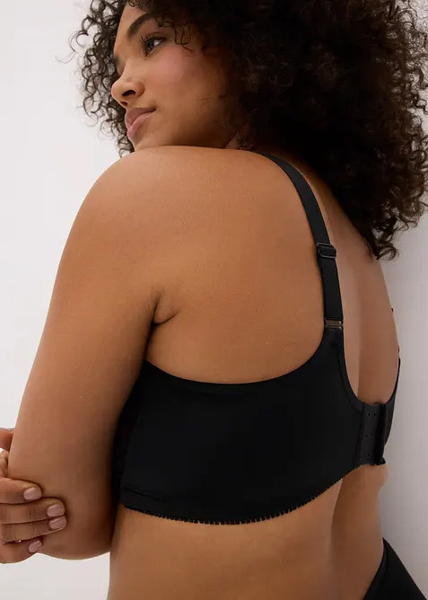 Zmenšovací podprsenka s polstrovanými ramínky (2 ks v balení), bonprix