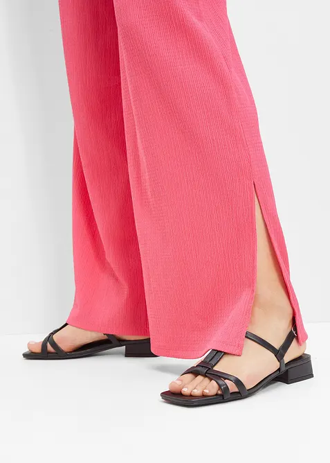 Páskové sandály na podpatku, bonprix