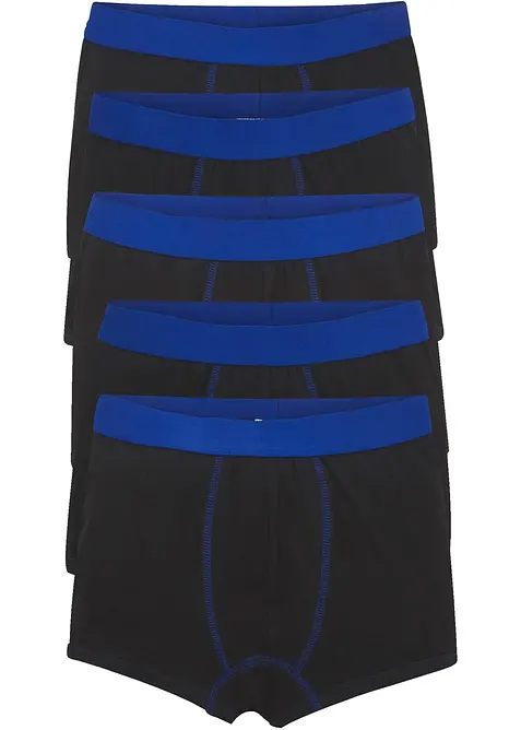 Boxerky s měkkou bavlnou (5 ks v balen&iacute;), bonprix