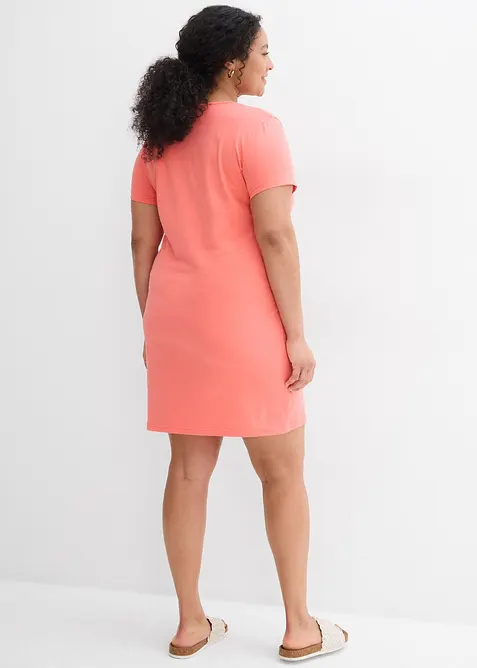 Žerzejov&eacute; &scaron;aty s organickou bavlnou se strečem, bonprix