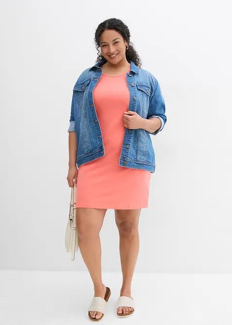 Žerzejov&eacute; &scaron;aty s organickou bavlnou se strečem, bonprix