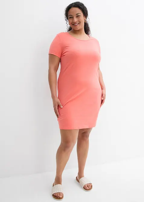 Žerzejov&eacute; &scaron;aty s organickou bavlnou se strečem, bonprix