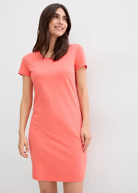 Žerzejov&eacute; &scaron;aty s organickou bavlnou se strečem, bonprix