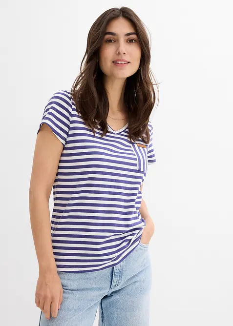Pruhované tričko, bonprix