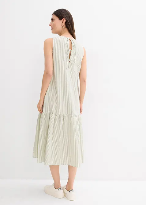 Midi &scaron;aty s &aacute;čkovou lini&iacute;, bonprix