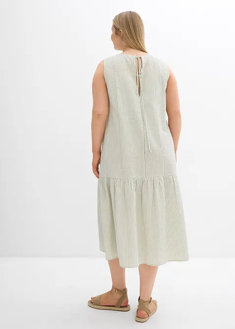 Midi &scaron;aty s &aacute;čkovou lini&iacute;, bonprix