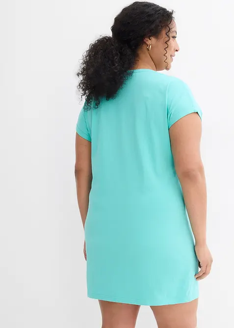 Úpletové šaty z čisté organické bavlny (2 ks v balení), bonprix