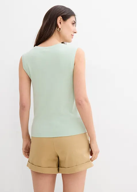 Pletený top, bonprix