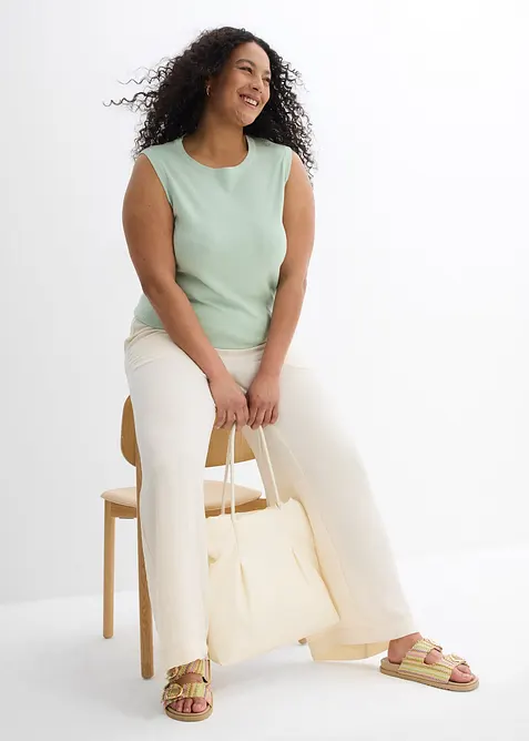 Pletený top, bonprix