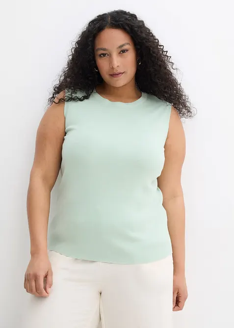 Pletený top, bonprix