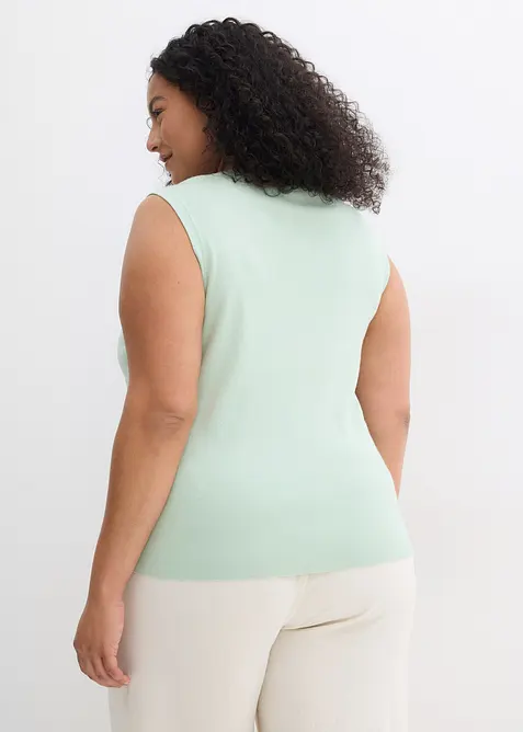 Pletený top, bonprix